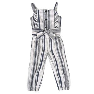 2T HABITUAL Linen Blend Summer Romper NWT